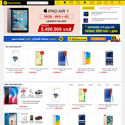 Sản phẩm Demo 01